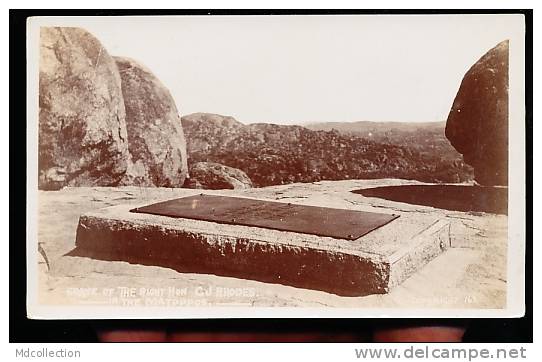 ZIMBABWE RHODESIE / Grave Of The Right Hon In The Matoppos / - Zimbabwe