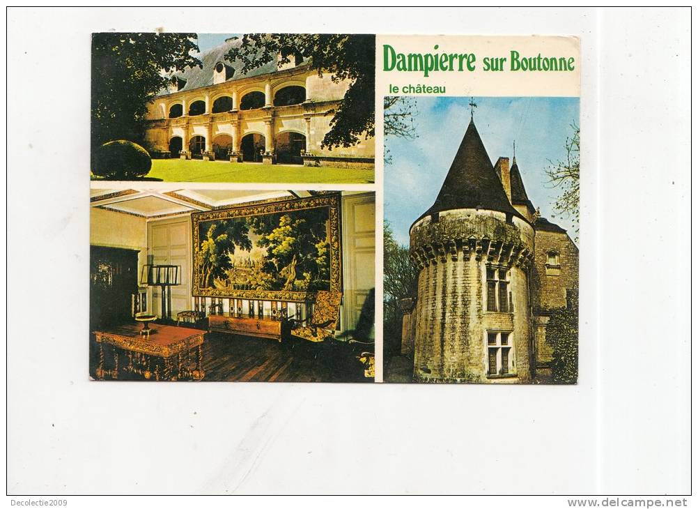 BT9819 Dampierre Sur Boutonne    2 Scans - Dampierre-sur-Boutonne