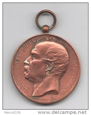 Médaille "Société Nationale Du Tir Des Communes" - Professionals / Firms