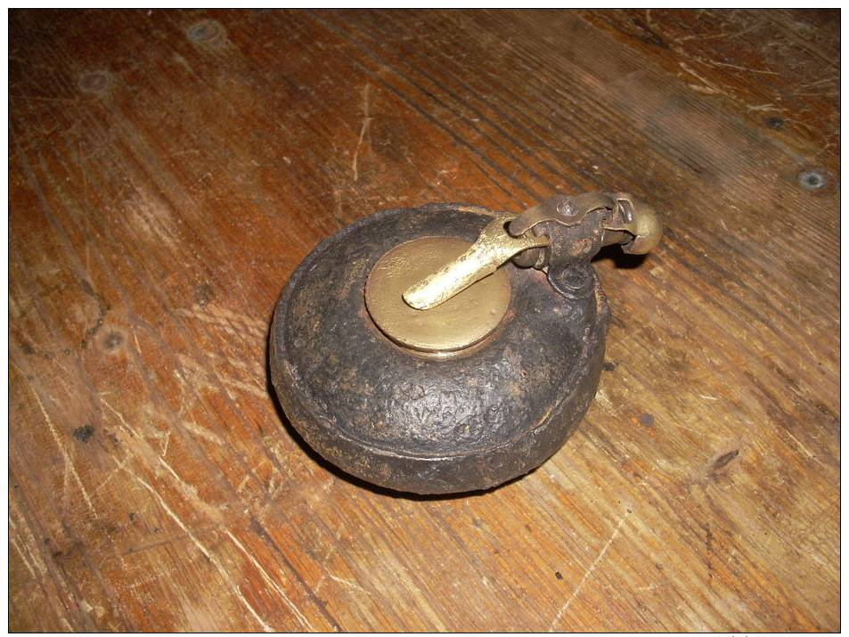 WW1   GRENADE **SPACCAMELA **INERT ,ITALIAN TROOPS  WORLD WAR 1914/1918 - 1914-18