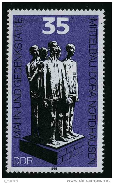 D.D.R. 1979 -  2451**- POSTFRIS - NEUF SANS CHARNIERES - MNH - POSTFRISCH- Catw 0,6€ - Unused Stamps