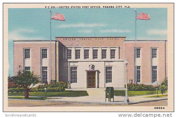 Florida Panama City United States Post Office - Panama City