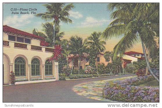 Florida Palm Beach Plaza Circle - Palm Beach