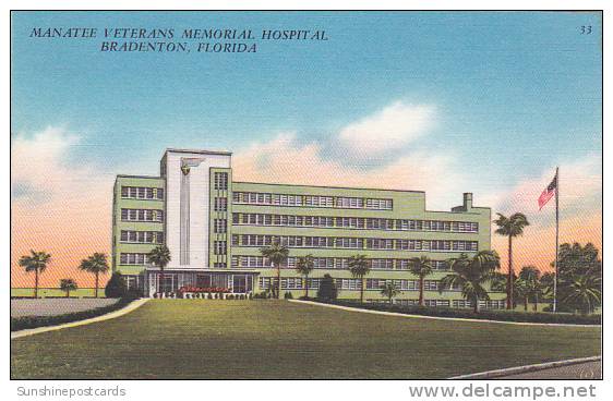 Florida Bradenton Manate Veterans Memorial Hospital - Bradenton