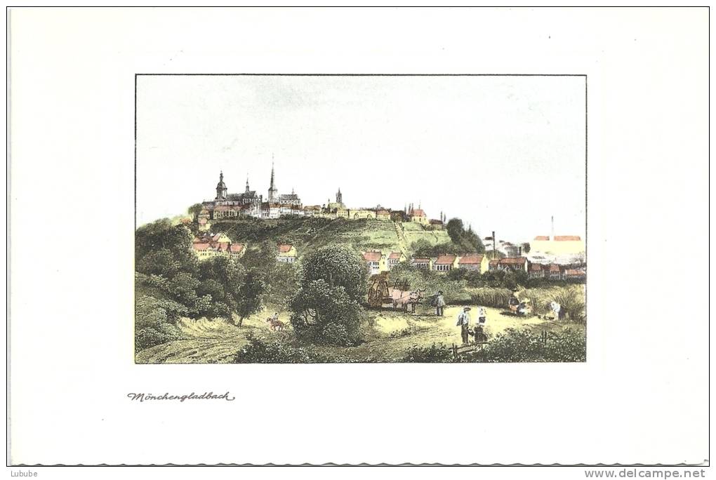 Mönchengladbach - Frühe Ansicht Um 1800            Ca. 2000 - Moenchengladbach