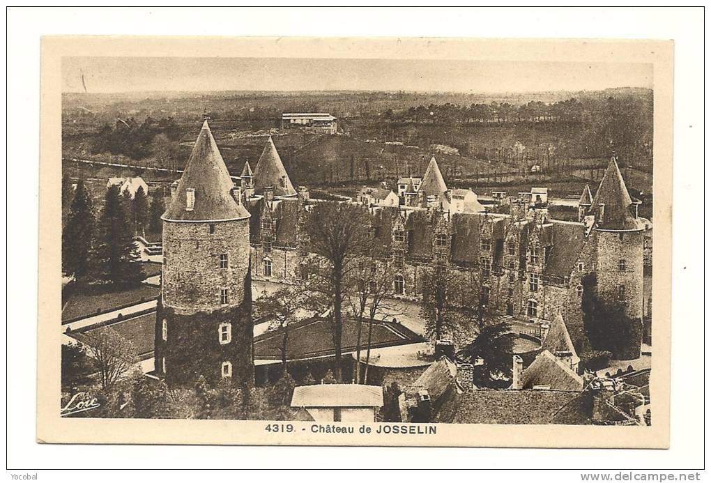 Cp, 56, Josselin, Le Château - Josselin