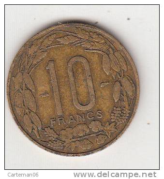 Pièce - Cameroun - Etat De L´Afrique Equatoriale - 10 Francs - 1958 - Cameroun