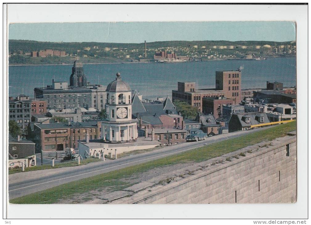 Halifax Harbour From The Citadel Halifax Nova Scotia Canada Old PC - Halifax