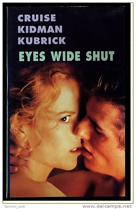 VHS Video Drama  -  Eyes Wide Shut   -  Mit Todd Field, Thomas Gibson, Tom Cruise, Sydney Pollack, Sky Dumo  -  Von 1999 - Drama