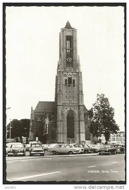 ARNHEM Grote Toren Gelderland 1968 - Arnhem