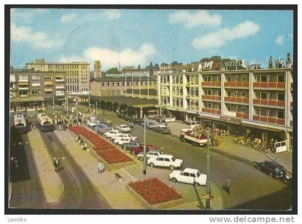 ARNHEM Stationsplein Gelderland 1973 - Arnhem