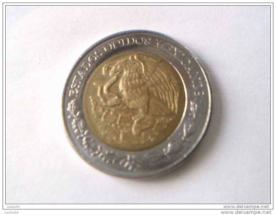 5 Pesos 1998 - MEXIQUE - - Mexique