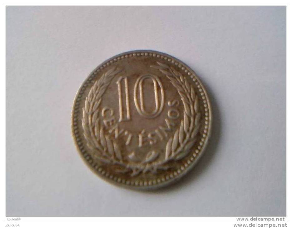 URUGUAY - 10 Centesimos 1953 - Cu -Ni - - Uruguay