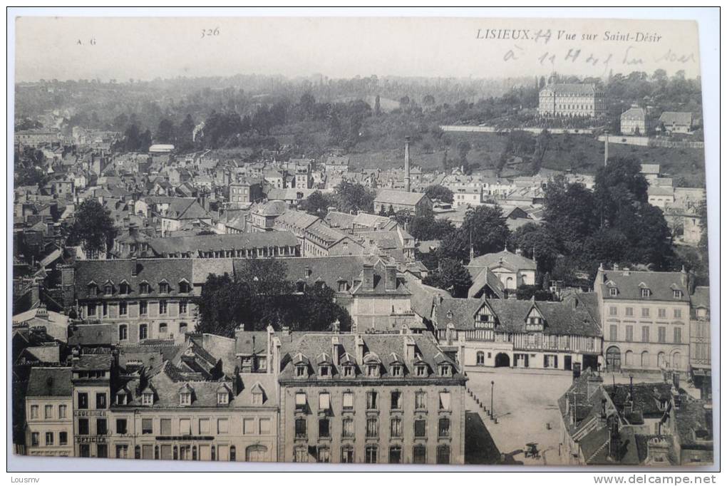 14 : Lisieux - Vue Sur Saint-Désir - Lisieux