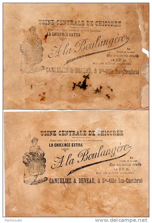 - Lot De 3 Grandes Images Anciennes, Dont 1 Abimée De SAINTE-OLLE-LEZ-CAMBRAI, Nord - 759 - Autres & Non Classés