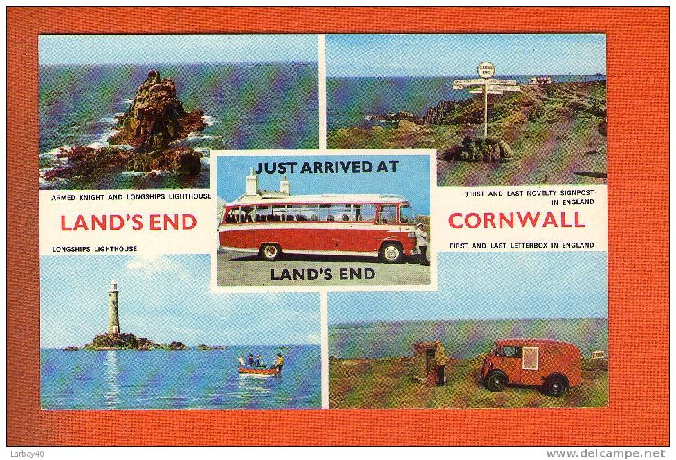 1 Cpa Land S End  Cornwall - Autres & Non Classés