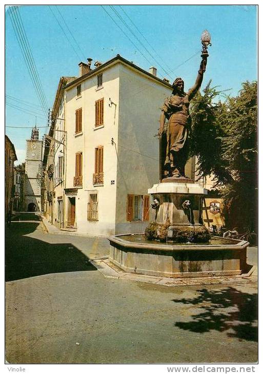 Réf : F -13-414 :  Besse Sur Issole - Besse-sur-Issole