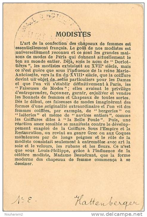 Chromos Réf. B565. Les Modistes - LA Coiffure à La Belle Poule (XVIIIè Siècle) - Autres & Non Classés