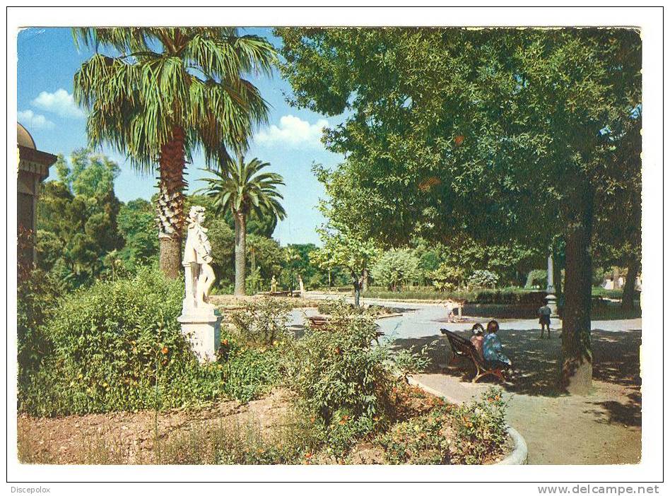 B2880 Bitonto (Bari) - Villa Comunale - Interno / Non Viaggiata - Bitonto