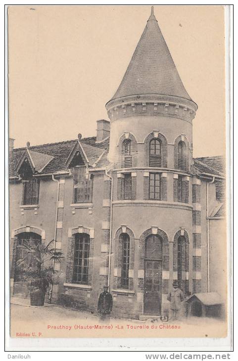 52 // PRAUTHOY   La Tourelle Du Chateau - Prauthoy