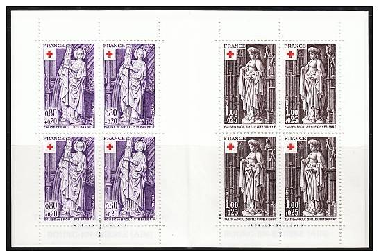 France Michel 2001/02 Booklet XX MNH   "fire, Patroonheilige Sint-Barbara" - Sapeurs-Pompiers