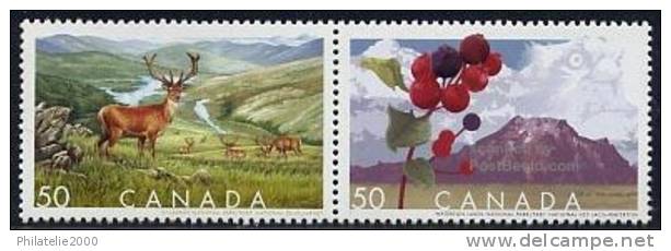 Petit Lot Timbres Neufs***  Canada Faune & Flore 2004-05 - Nuevos