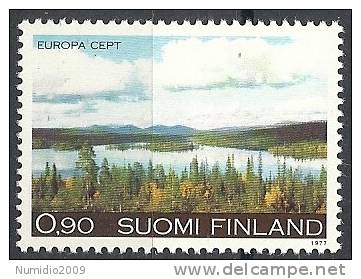 1977 EUROPA CEPT TURISMO FINLANDIA MNH ** - 1977