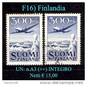 Finlandia-F016 - Unused Stamps