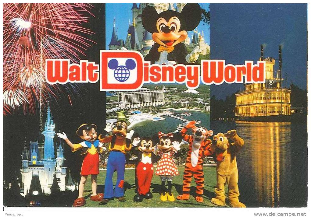 CPM USA - Walt Disney World - Disneyland