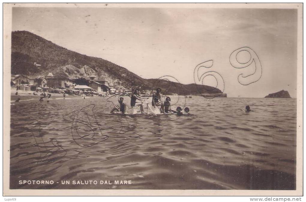 Savona - Spotorno - Un Saluto Dal Mare - Savona