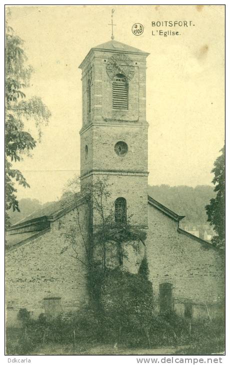 Boitsfort - L'Eglise - Watermaal-Bosvoorde - Watermael-Boitsfort