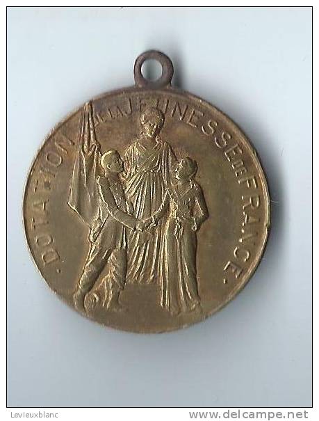 Médaille /Dotation De La  Jeunesse De France/ 1900         D326 - Autres & Non Classés