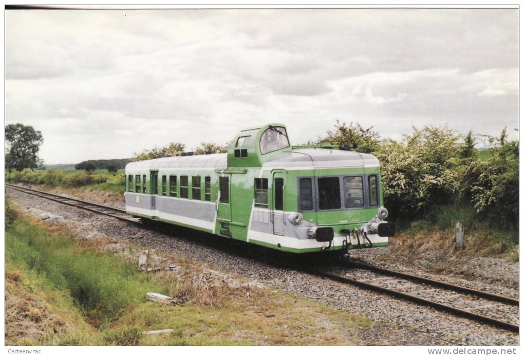 CF 70 Train, Locomotive, Autorail  X 3898 à St Morel - Autres & Non Classés