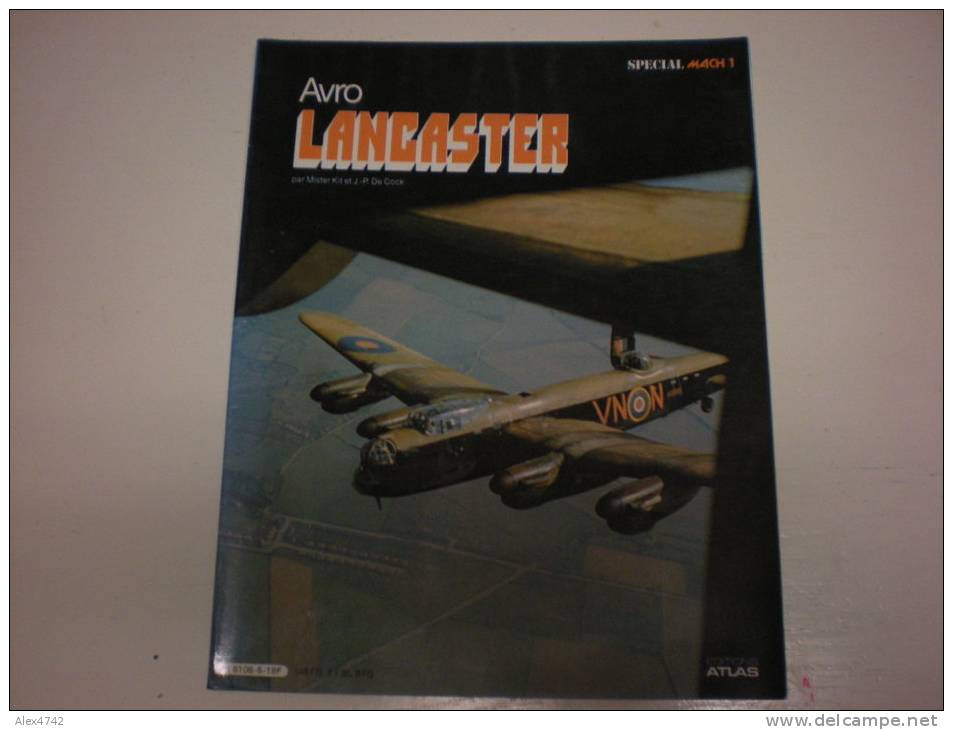 Livre Sur Le Lancaster - Flugzeuge