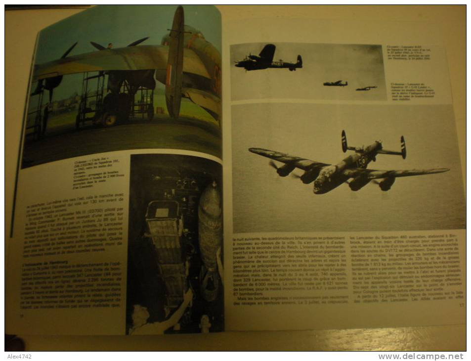 Livre Sur Le Lancaster - Vliegtuig
