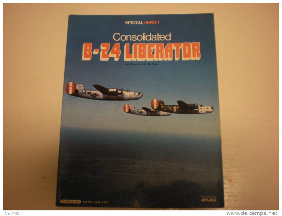 Livre Sur Le B-24 Liberator - Vliegtuig