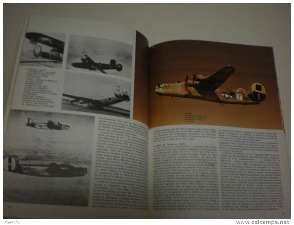Livre Sur Le B-24 Liberator - Avión