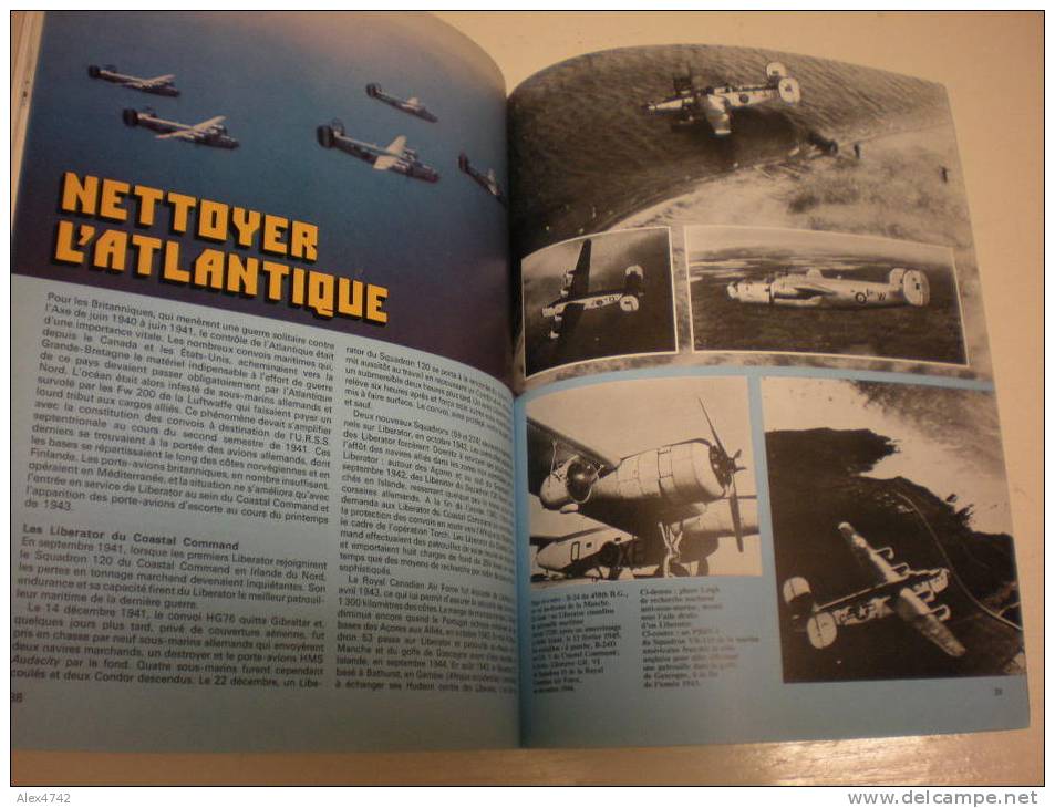 Livre Sur Le B-24 Liberator - Flugzeuge