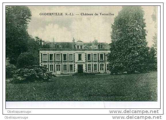 76 GODERVILLE CHATEAU DE VERSAILLES - Goderville