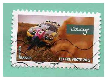 FRANCE 2013 - Y&T N° A 7.. : FEMMES DE VALEURS +++ COURAGE + AUTO DESERT SABLE - Used Stamps