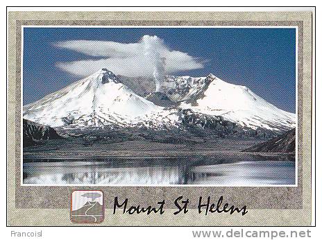 USA. Washington. Woodinville. Mount St Helens. Volcan, Fumerolle, Sprit Lake. - Autres & Non Classés