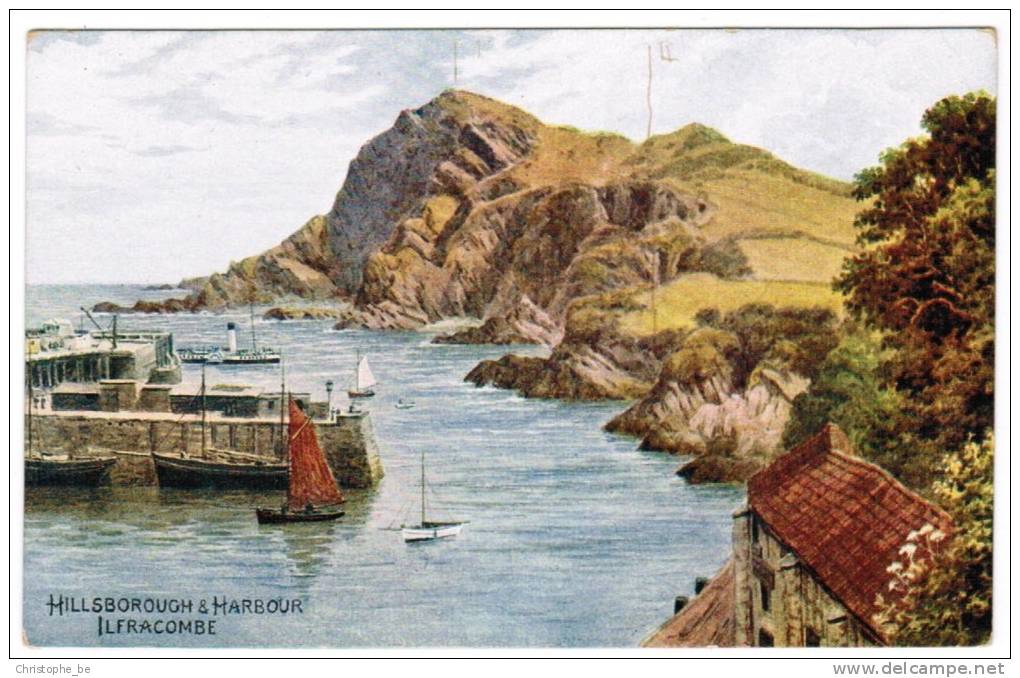 Ilfracombe, Hillsborough & Harbour (pk11903) - Ilfracombe