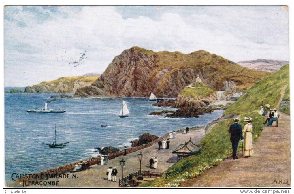 Ilfracombe, Capstone Parade N (pk11904) - Ilfracombe