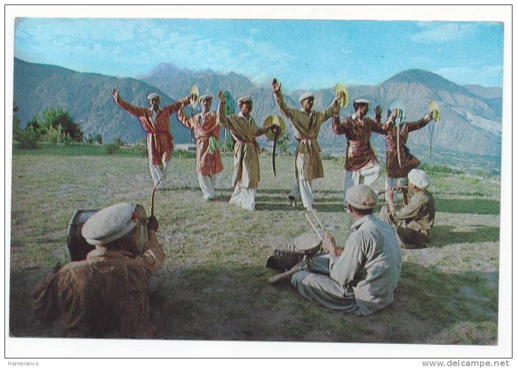 Hunza Folk Dance - Hunza - Pakistan - H427 - Pakistan