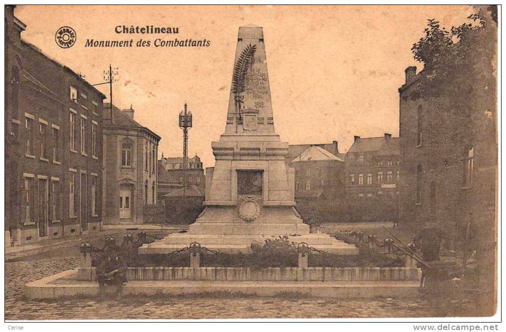 Châtelineau: Monument Des Combattants - Chatelet