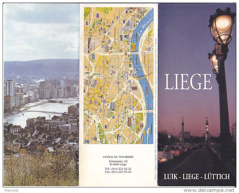 Belgique. Liège. Informations Touristiques. - Sport & Tourismus