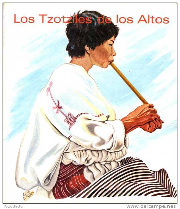Mexique Los Tzotziles De Los Altos - Culture