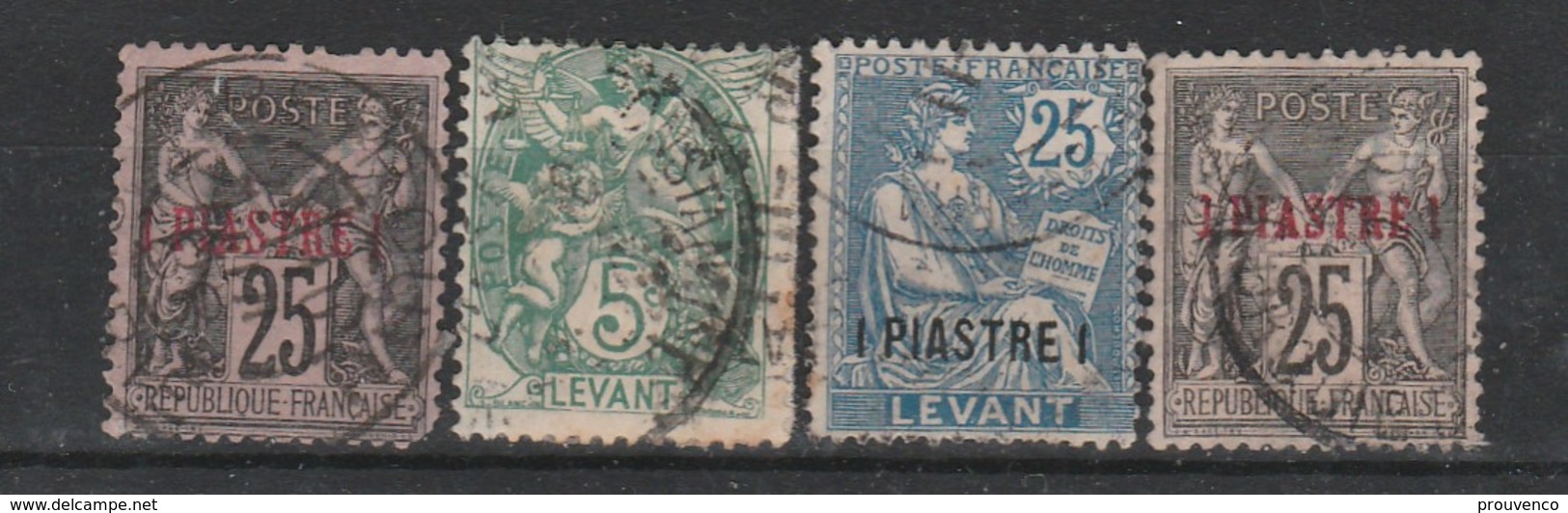 LEVANT BUREAUX FRANCAIS   1885 -1922   2E CHOIX - Usati