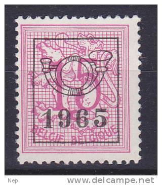 BELGIË - OBP - 1965 (58) - PRE 761 - (*) - Typo Precancels 1951-80 (Figure On Lion)