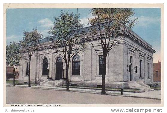 Indiana Muncie New Post Office - Muncie